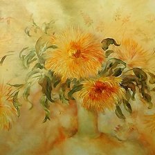 Схема вышивки «акварель»