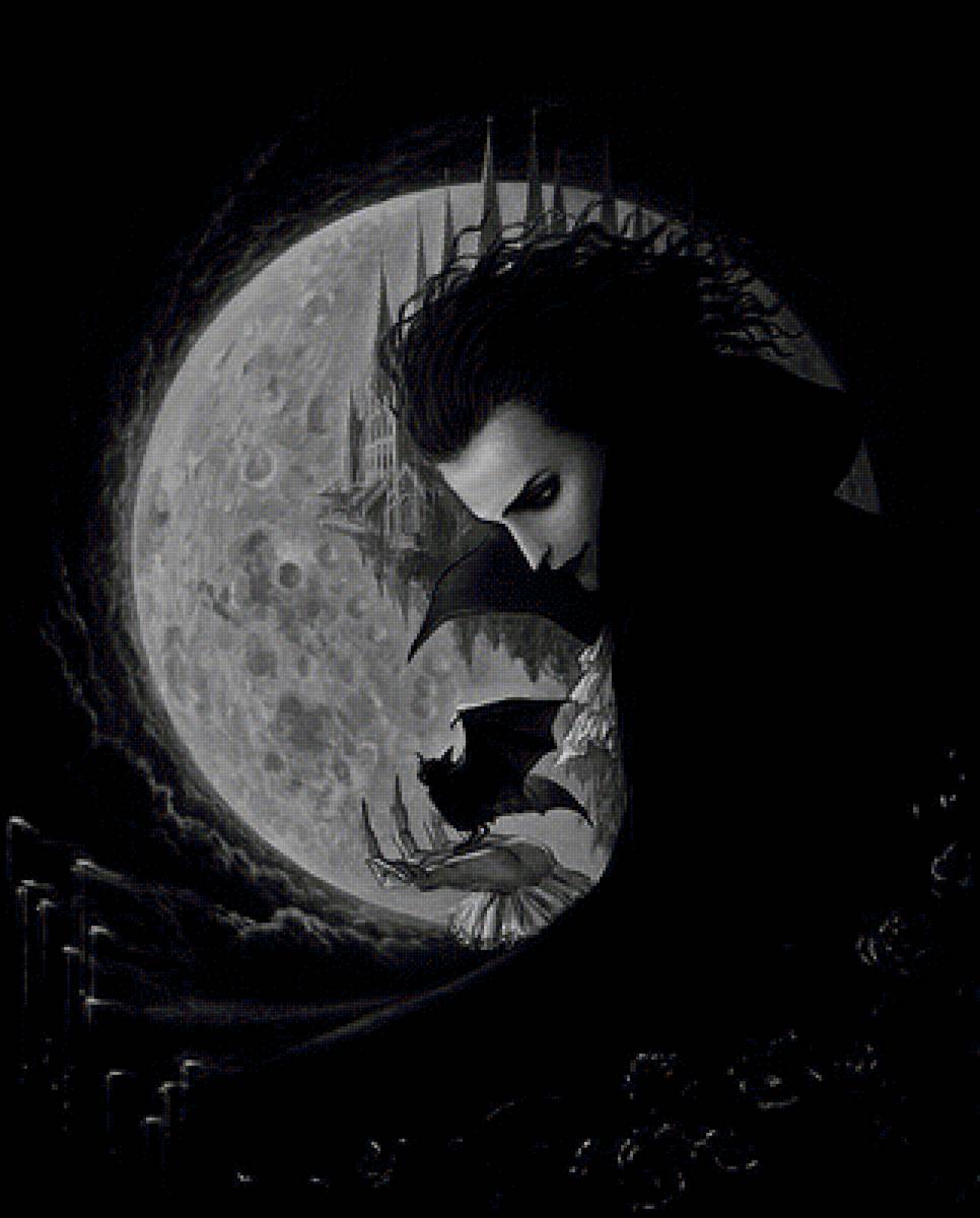 Вампир - предпросмотр