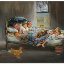 Схема вышивки «Счастлив тот, кто счастлив у себя дома»