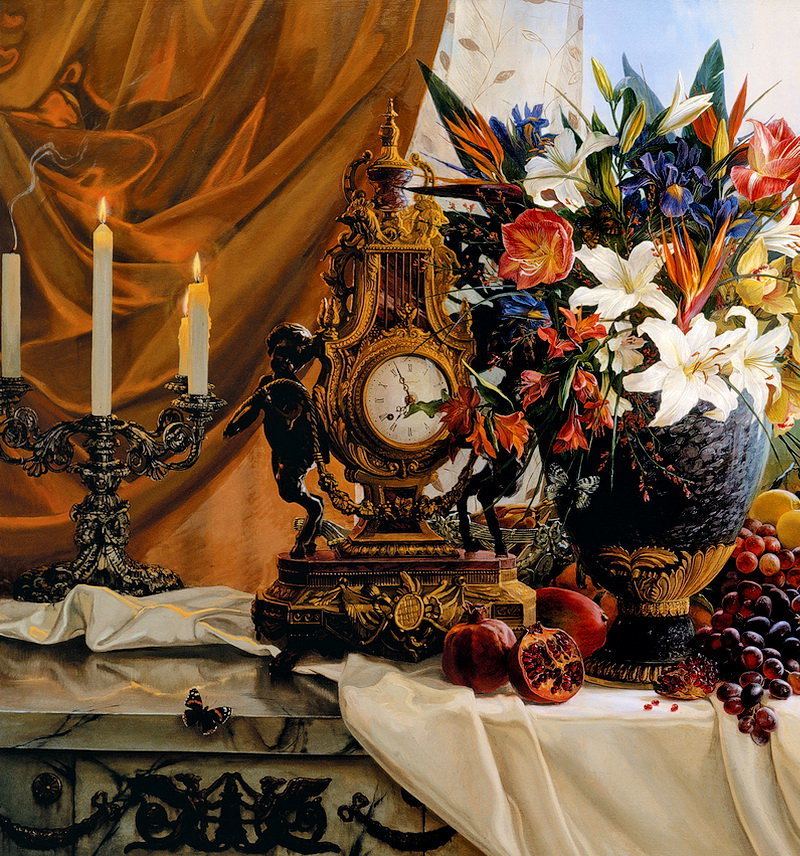 НАТЮРМОРТ МЕЧТА-1 - натюрморт, фрукты - оригинал