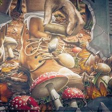 Схема вышивки «Оld fruitmarket»