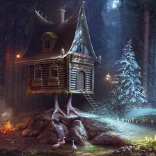 Избушка колдуньи