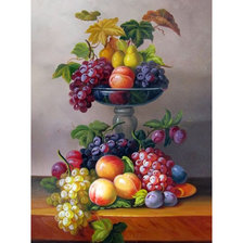 Схема вышивки «натюрморт»