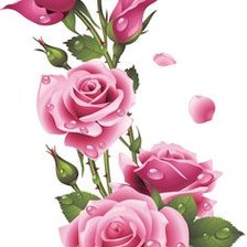 Схема вышивки «цветы»