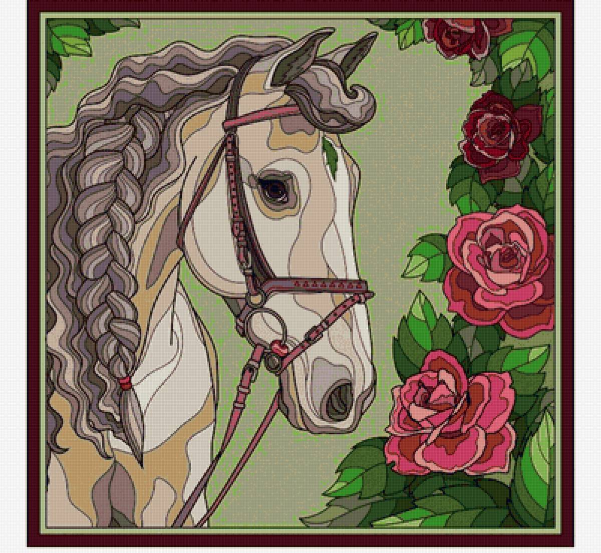 лошадка долли - предпросмотр