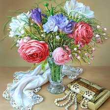 Схема вышивки «Jarron»