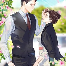 Схема вышивки «Пара»