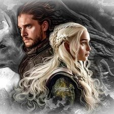 Схема вышивки «игра престолов.»