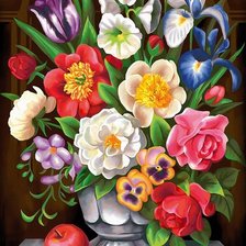 Схема вышивки «№2141205»