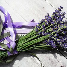 Схема вышивки «Букет лаванды»