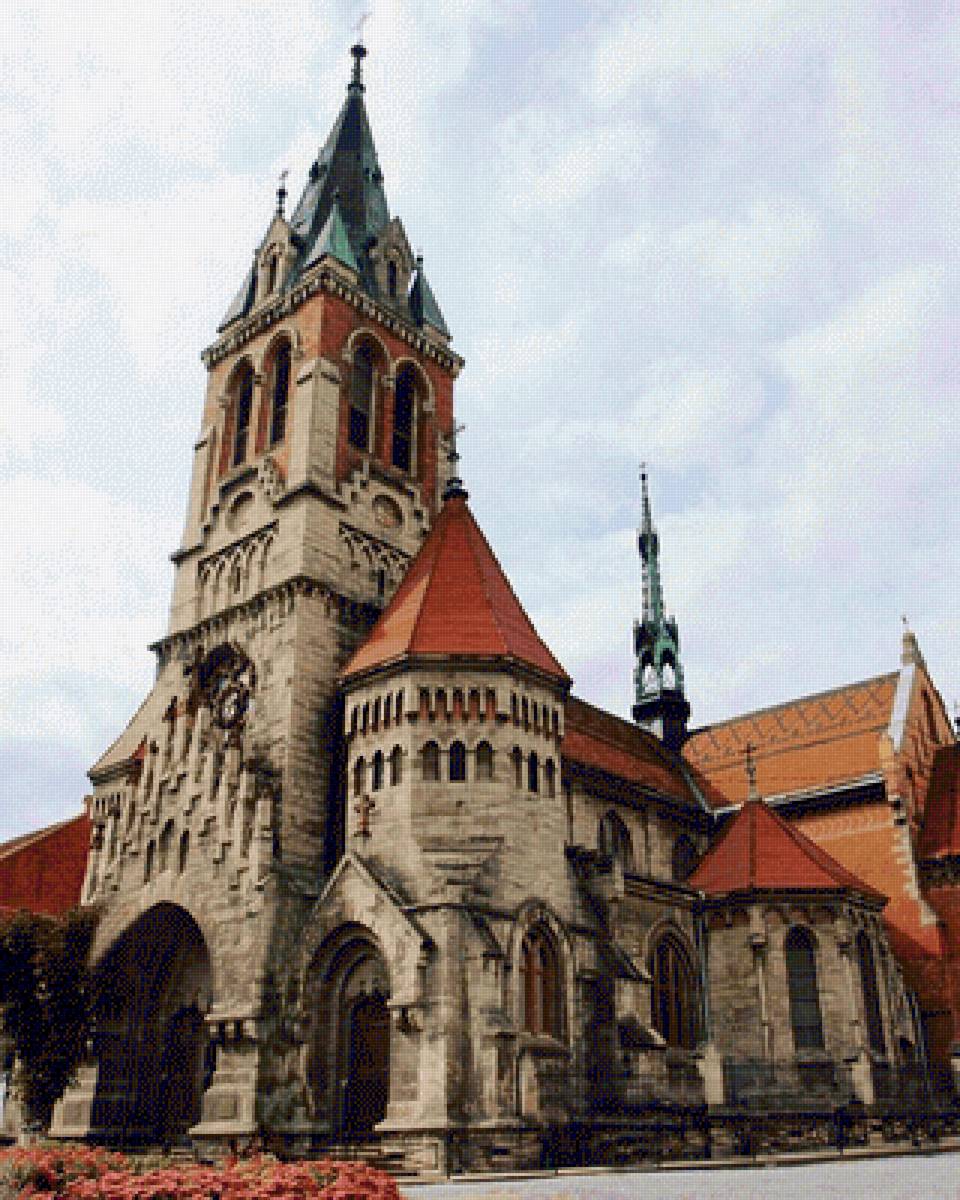 Собор в Черткове - религия, собор - предпросмотр