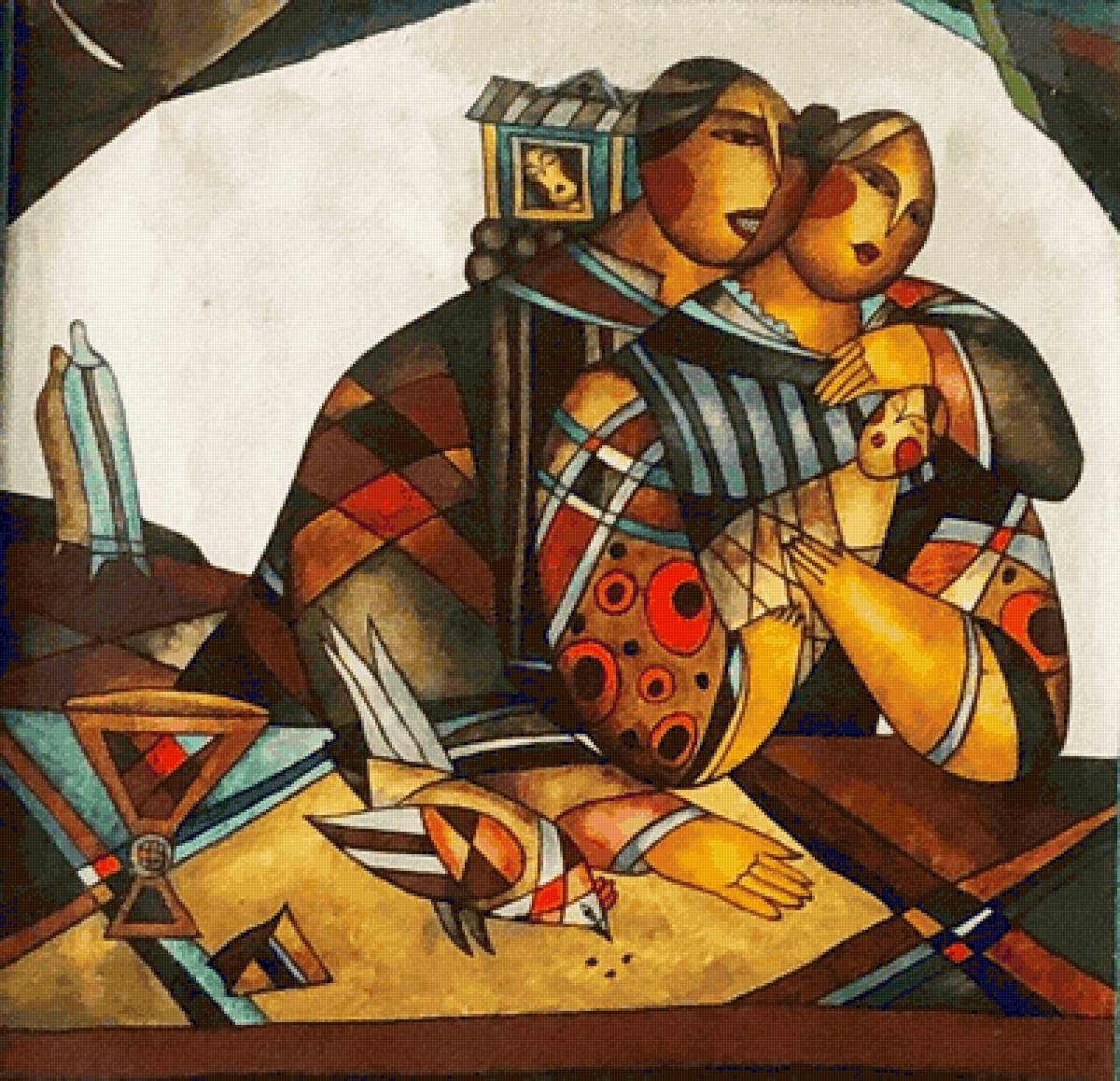 Семья - живопись, семья - предпросмотр