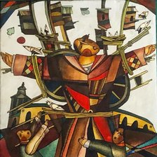 Схема вышивки «Птичник»