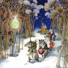 Схема вышивки «Путеводная звезда»