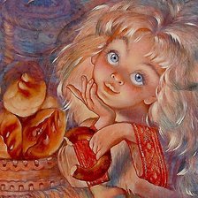 Схема вышивки «домовёнок»