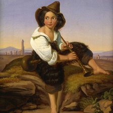 Схема вышивки «Пастушок»