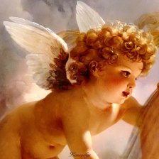 Схема вышивки «Ангел»