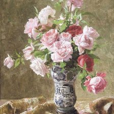 Схема вышивки «букет»