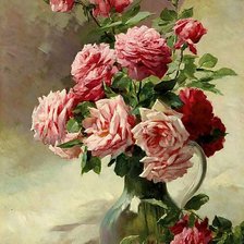 Схема вышивки «букет»