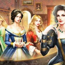 Схема вышивки «Игра»