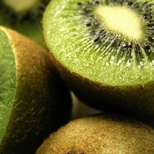 Схема вышивки «Сочные киви»