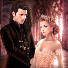 Схема вышивки «Да здравствует королева»