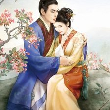 Схема вышивки «Пара»