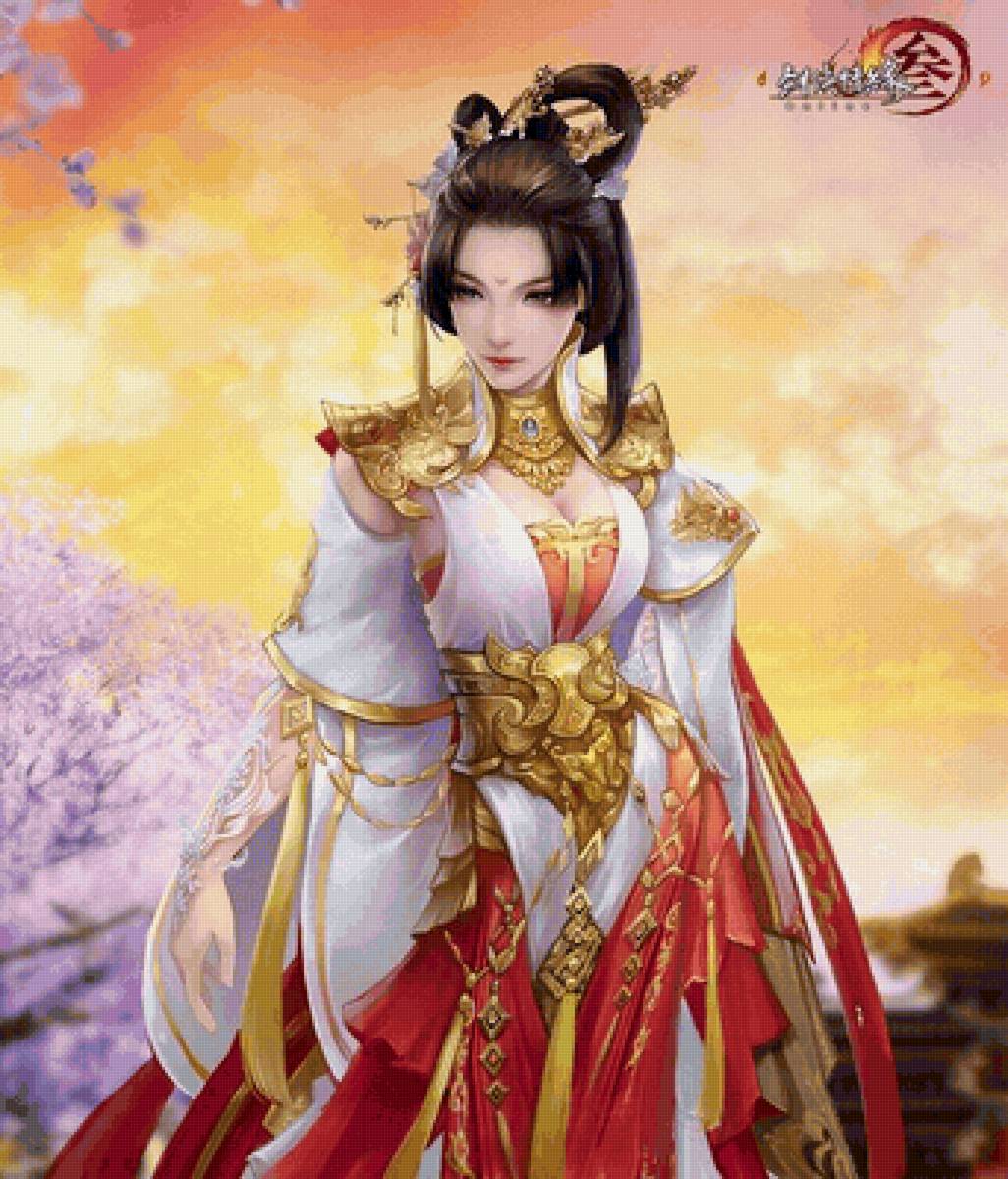 Девушка - игра - предпросмотр