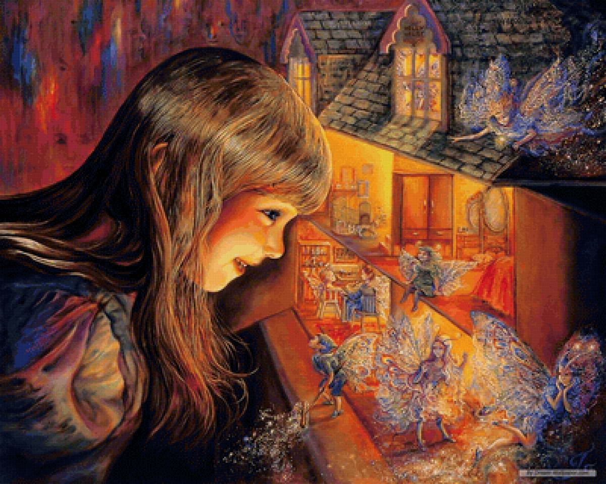 Сказка - сказка, иллюстрация - предпросмотр