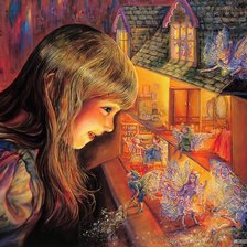 Схема вышивки «Сказка»