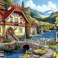 Схема вышивки «№2141799»