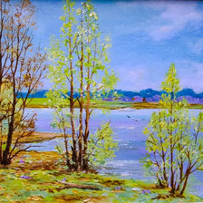 Схема вышивки «Volzhskaya Duct.»