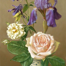 Схема вышивки «Натюрморт.»