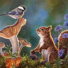 Схема вышивки «№2142122»