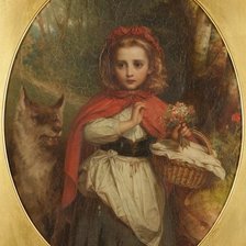 Схема вышивки «Томас Френсис Дикси. Красная шапочка»