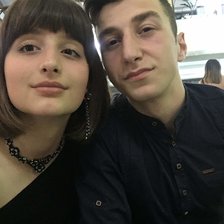 Схема вышивки «ჩემი მტრედები»