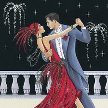 Схема вышивки «Приглашение на свадьбу»