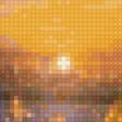 Предпросмотр схемы вышивки «закат» (№2142417)