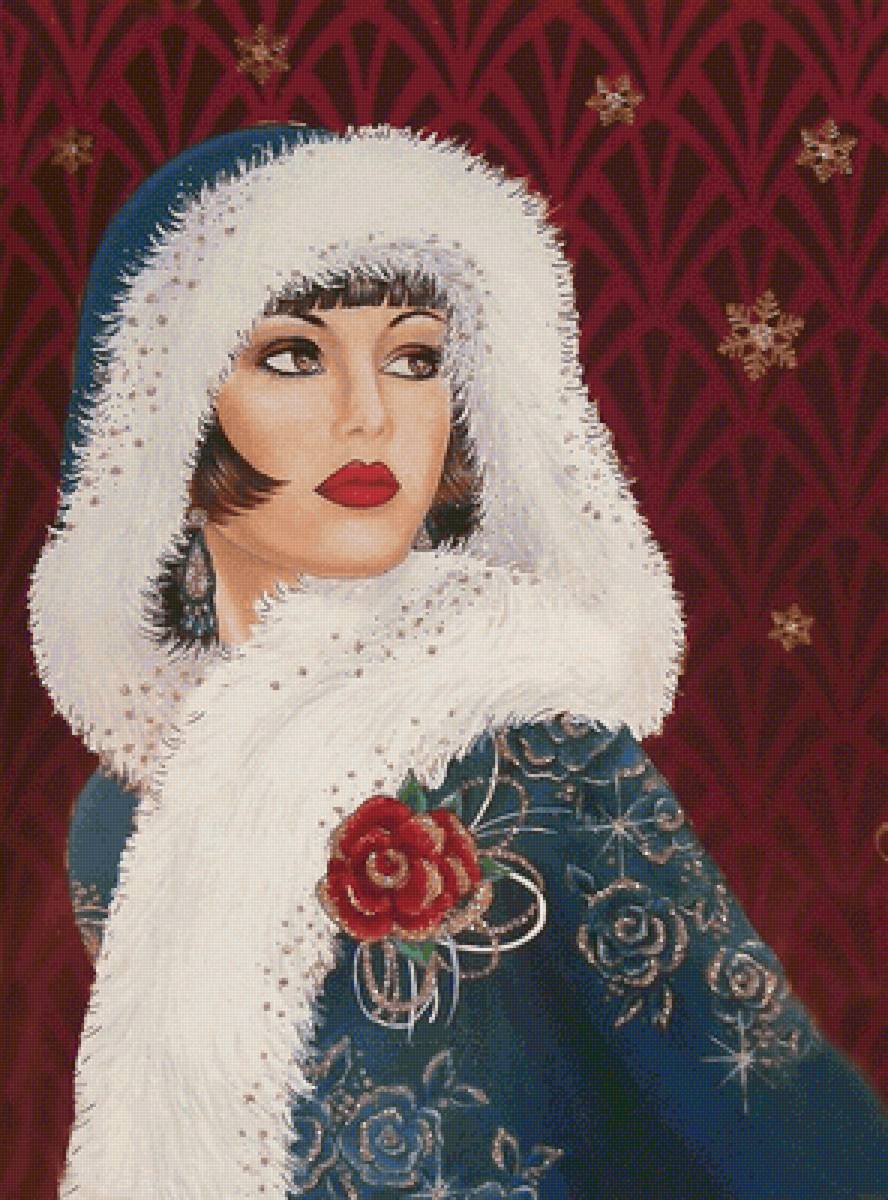 Новогоднее - claire coxon - предпросмотр