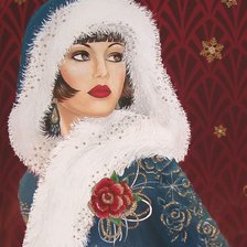 Схема вышивки «Новогоднее»