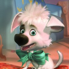 Схема вышивки «Белка и Стрелка»