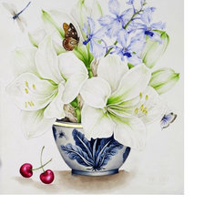 Схема вышивки «Натюрморт.»