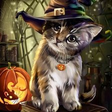 Волшебный кот