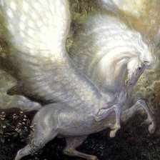 Схема вышивки «Пегас»