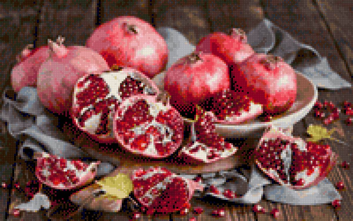 Гранаты - предпросмотр