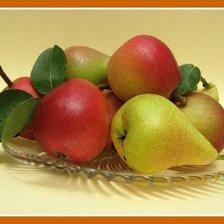 Схема вышивки «Сочные фрукты»