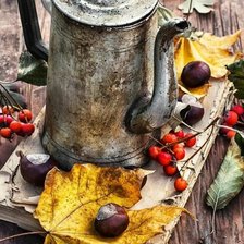 Схема вышивки «Осенний натюрморт»