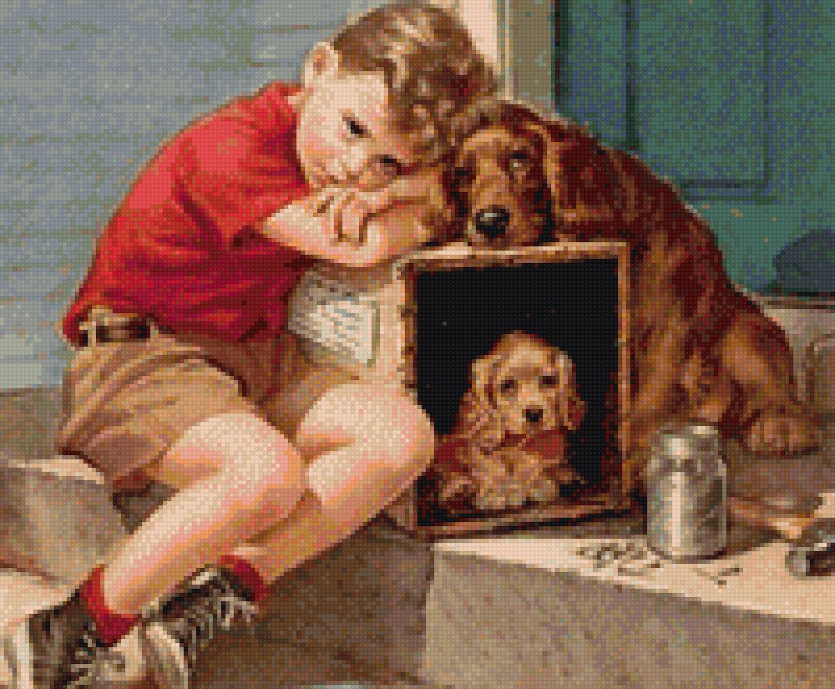 Ретро собаки - ретро, собаки - предпросмотр