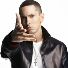 Схема вышивки «Eminem»