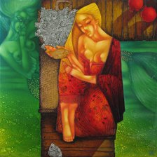 Схема вышивки «Stefan Georgiev. Три желания»